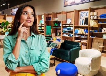 Maisons Du Monde lámpara mesa noche