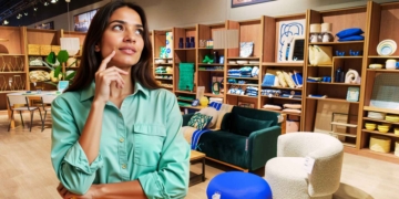 Maisons Du Monde lámpara mesa noche