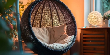 Maisons Du Monde sillón colgante