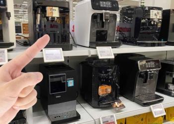 MediaMarkt cafetera molinillo