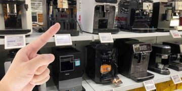 MediaMarkt cafetera molinillo