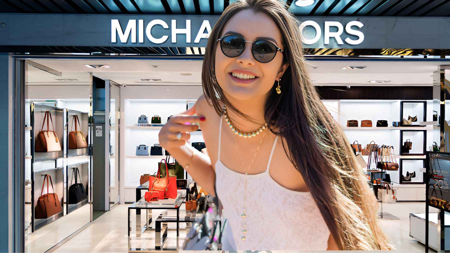 Michael Kors bolso jet set charm