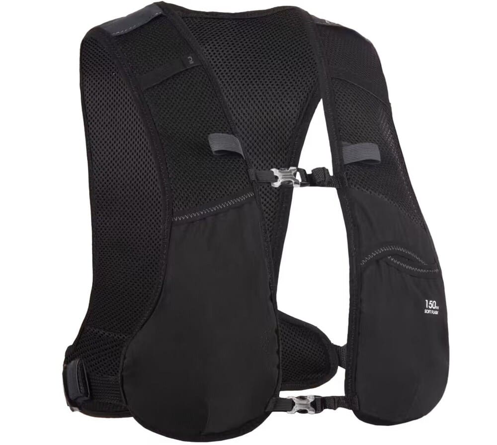Decathlon MOCHILA RUNNING 5L MIXTA NEGRO