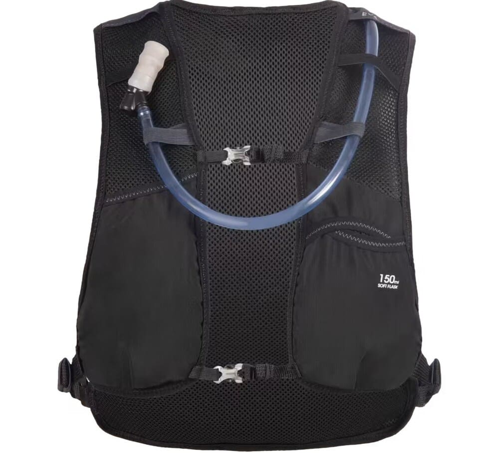 Decathlon MOCHILA RUNNING 5L MIXTA NEGRO