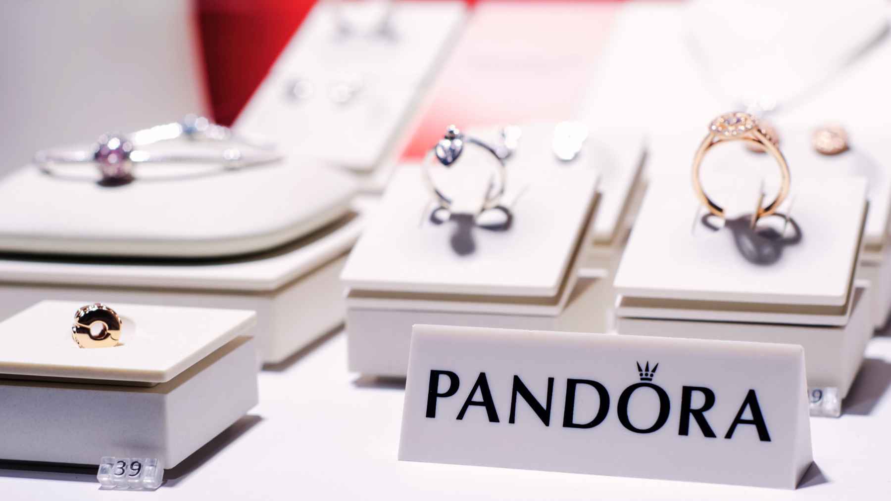 Pandora anillos personalizables