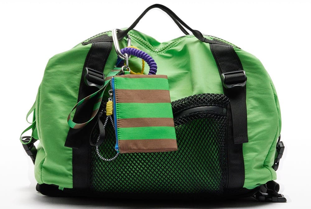 Bolso de viaje de nylon de Parfois