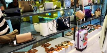 Parfois bolso piel de ante