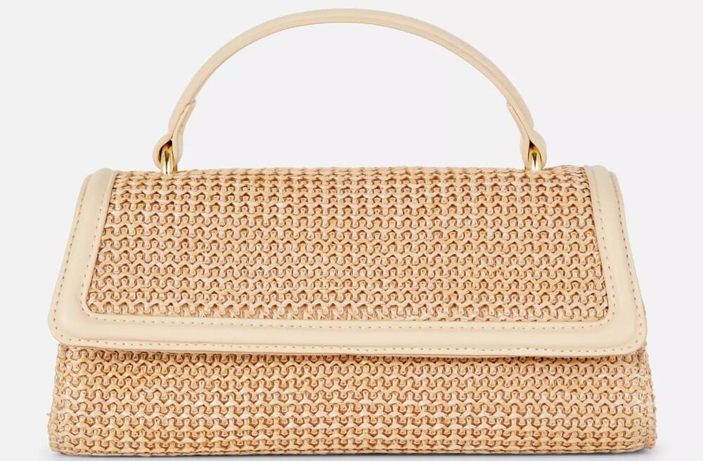Primark Bolso de paja con asa