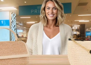 Primark bolsos bandolera paja