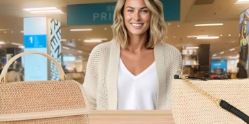 Primark bolsos bandolera paja