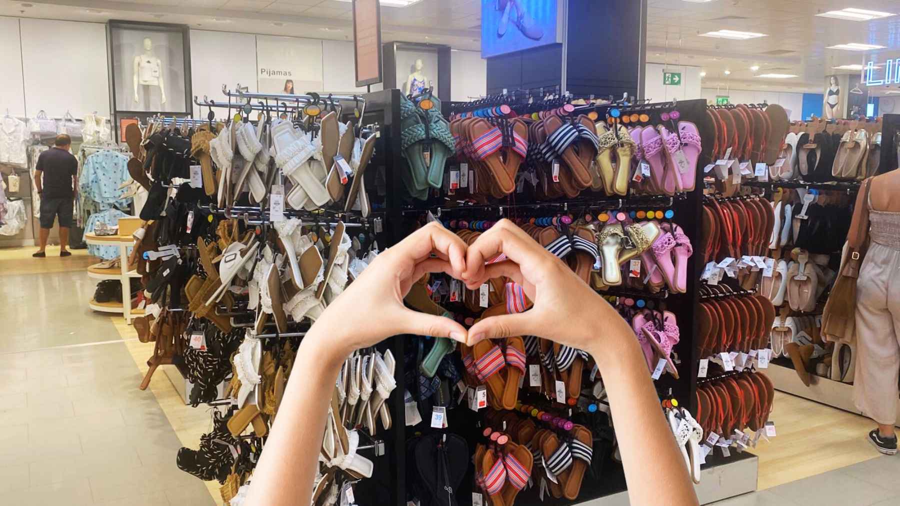Primark sandalias
