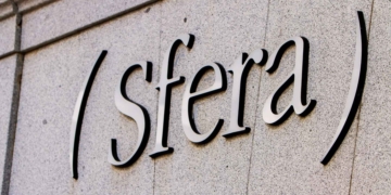 Sfera vestido midi color chocolate