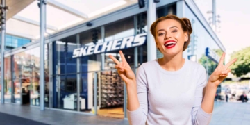 Skechers DLites Retro