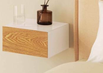 Sklum mesita noche flotante