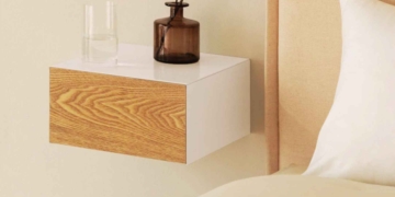 Sklum mesita noche flotante