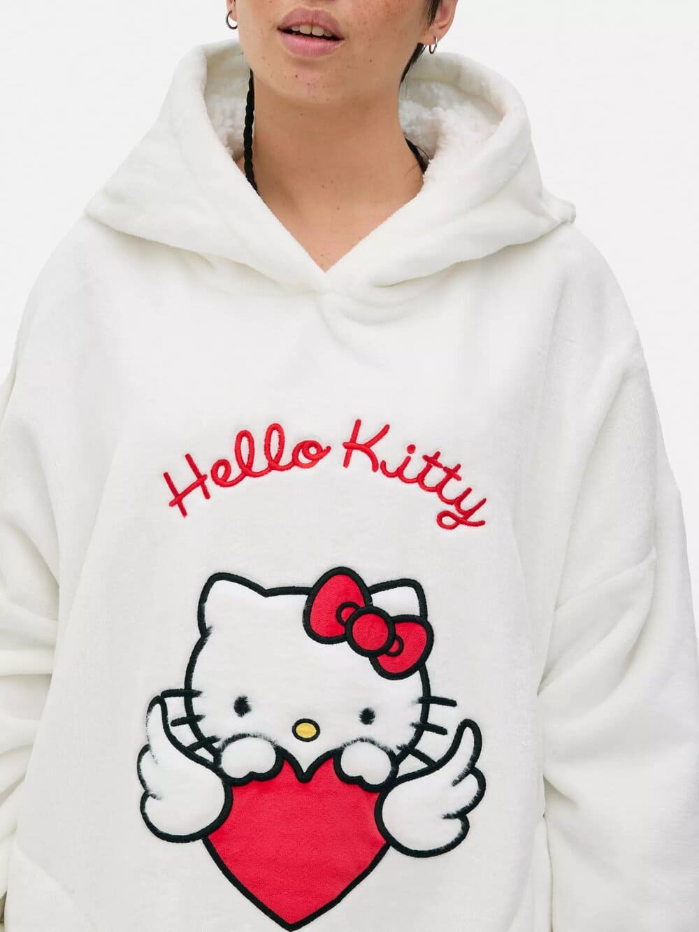 Snuddie de Hello Kitty de Primark