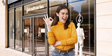 Stradivarius cangrejeras piel