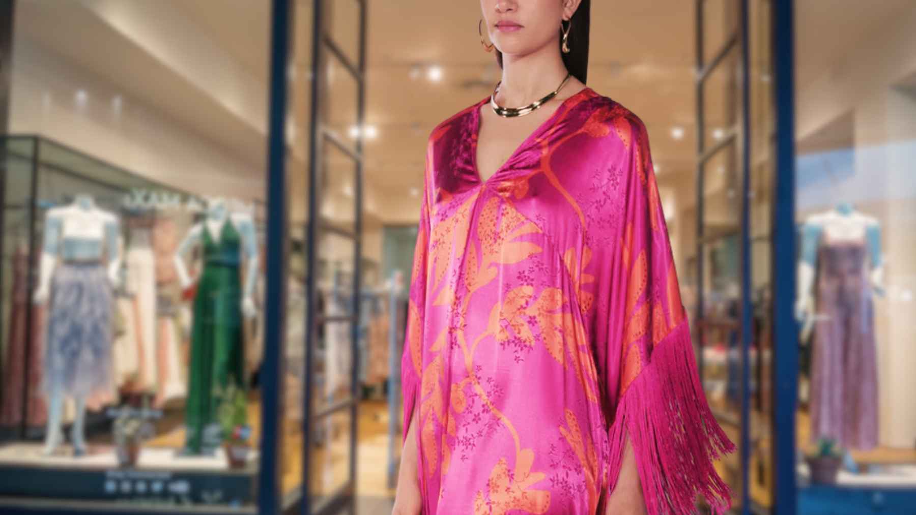 Tintoretto vestido kafta