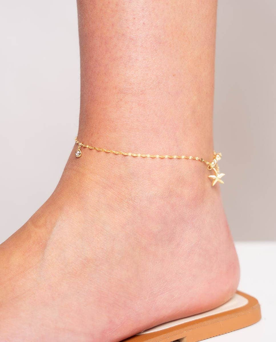 Tobillera Estrella De Mar Arena de El Corte Inglés