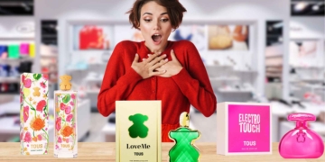 Tous perfumes Dia de la Madre