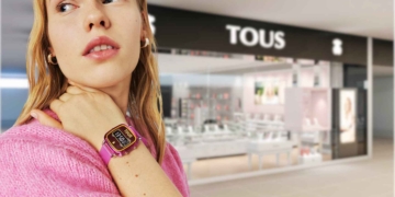 Tous reloj digital