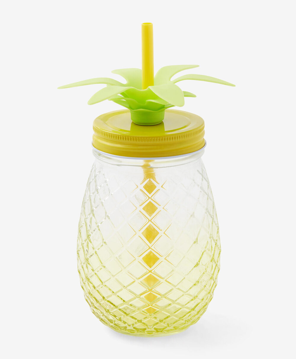 Vaso con forma de piña