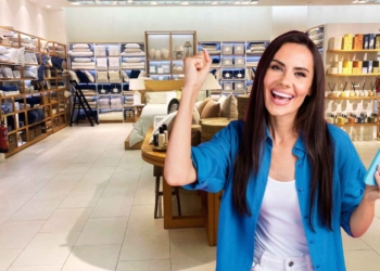 Zara Home lampara japonesa