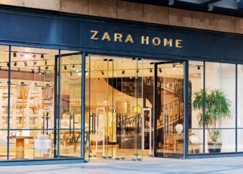 Zara Home lámpara seagrass