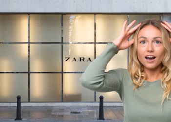 Zara vestidos lino midi