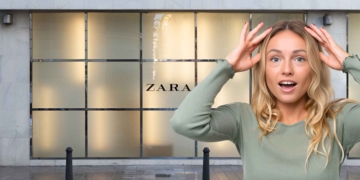 Zara vestidos lino midi