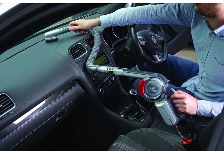 Carrefour Aspirador de Coche Black & Decker Pivot 12 V
