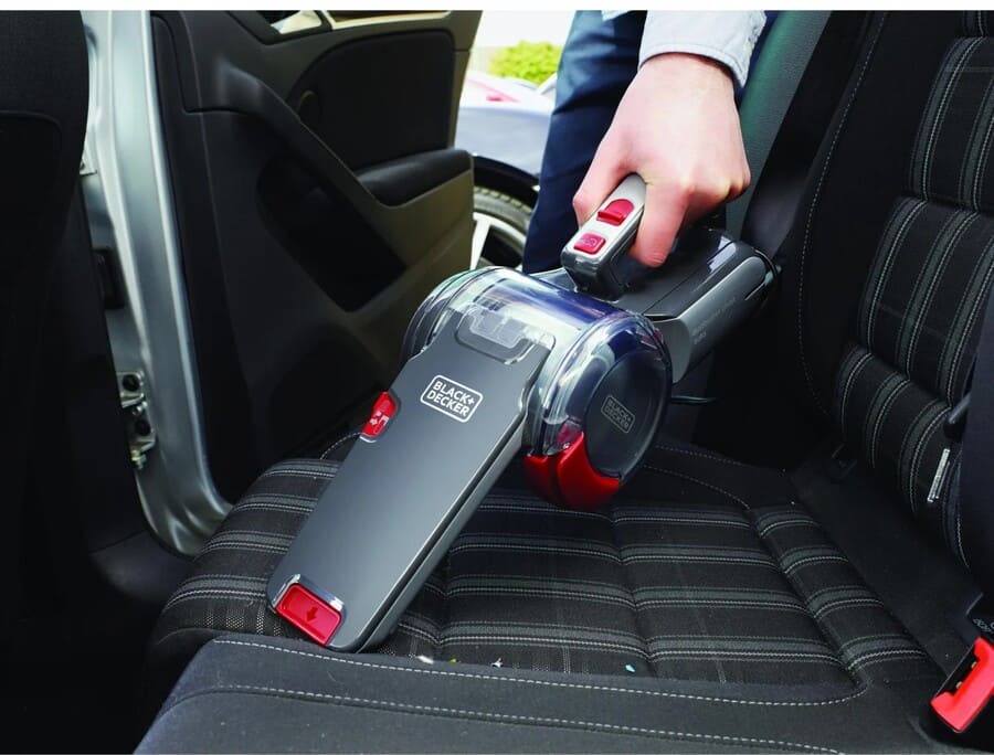 Carrefour Aspirador de Coche Black & Decker Pivot 12 V