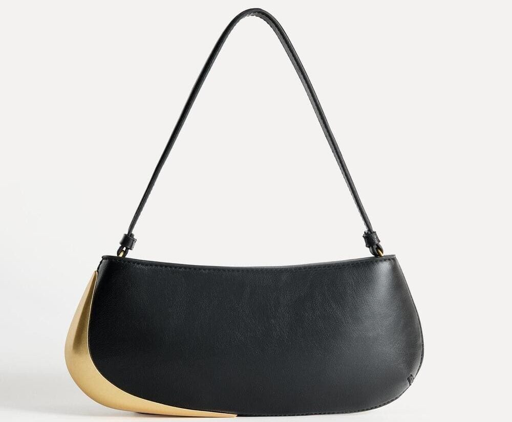 BOLSO DE HOMBRO DETALLE METÁLICO