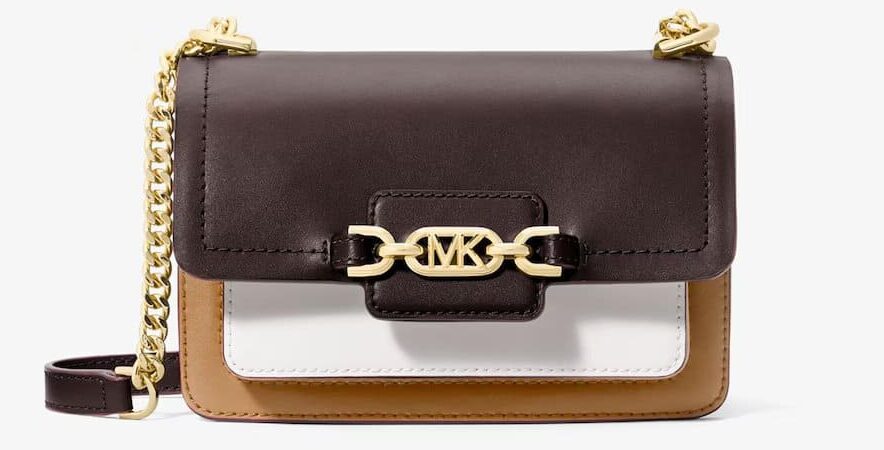 Bolso de hombro Heather de Michael kors