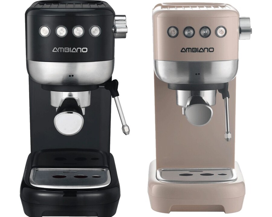 Cafetera espresso retro de ALDI