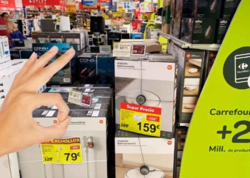 Carrefour aspirador coche