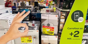 Carrefour aspirador coche