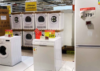 Carrefour lavadora Samsung