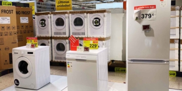 Carrefour lavadora Samsung