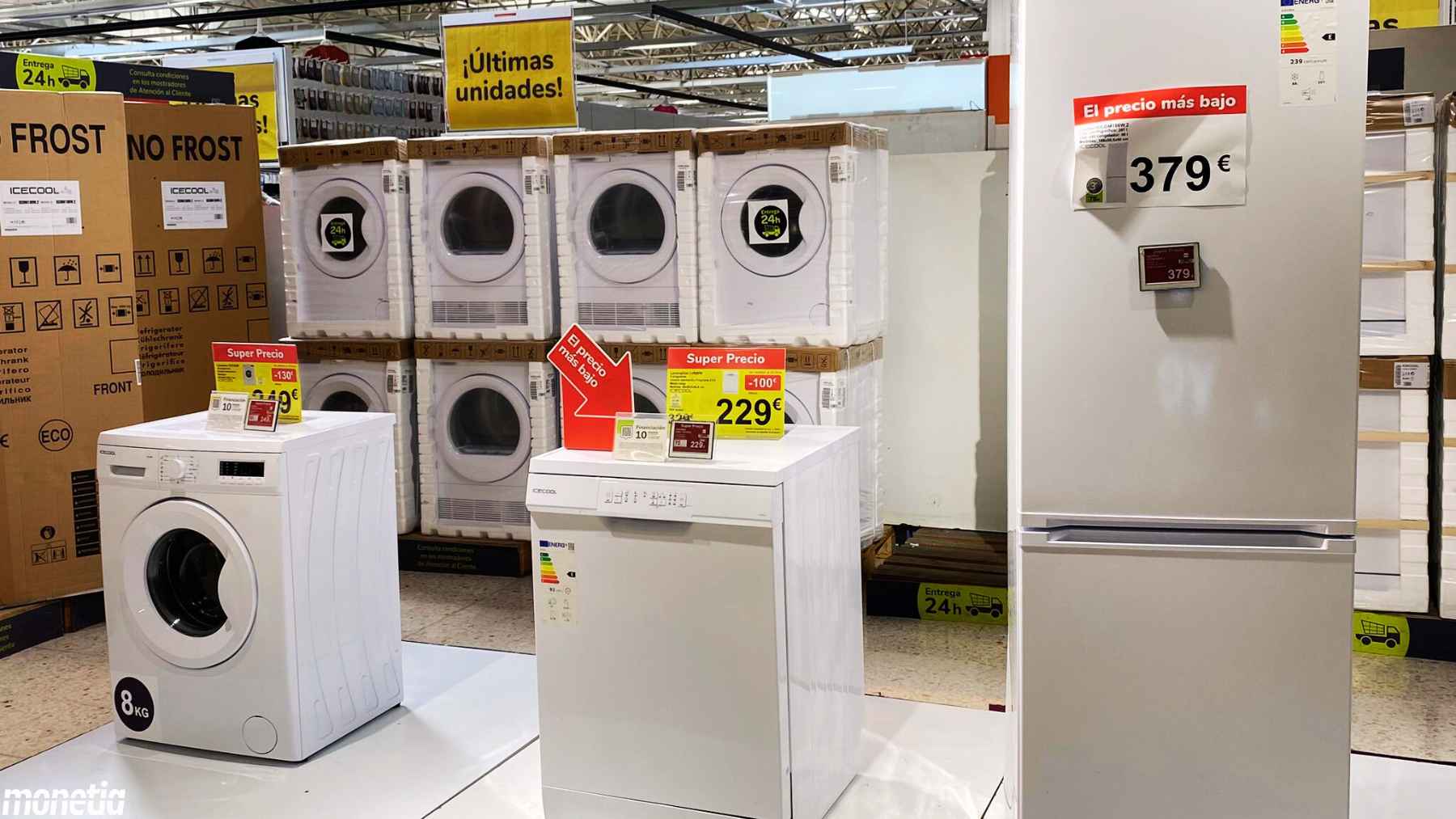 Carrefour lavadora Samsung