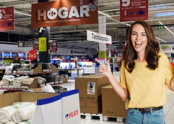 Carrefour quitapelusas Klack