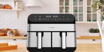 Cecotec freidora de aire Cecofry Advance 9000