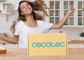 Cecotec Parrilla Eléctrica Rock'Ngrill 1500 Rapid