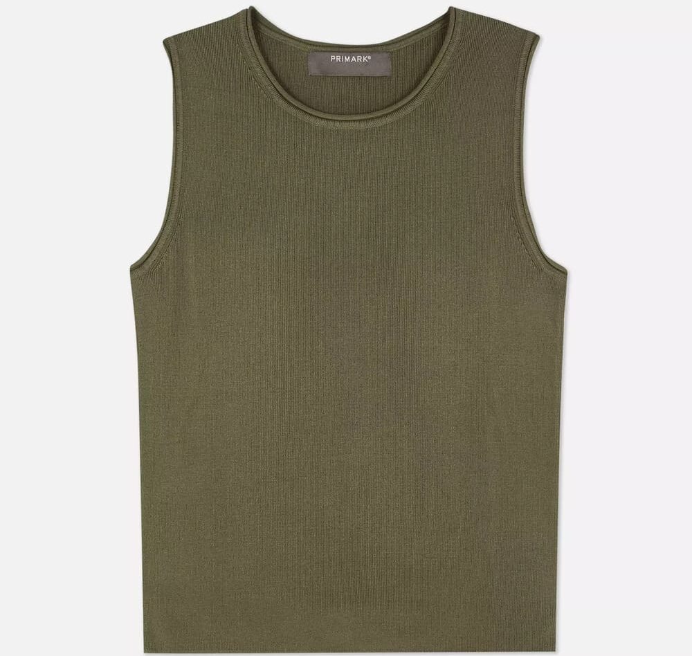 Chaleco de punto con cuello redondo de Primark