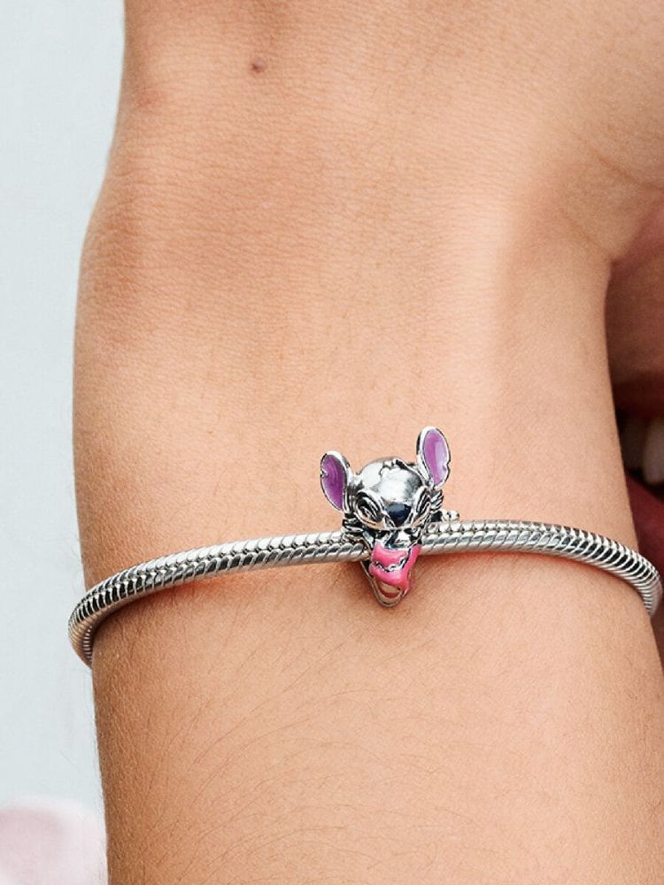 Charm Stitch Tarta de Cumpleaños de Disney de Pandora