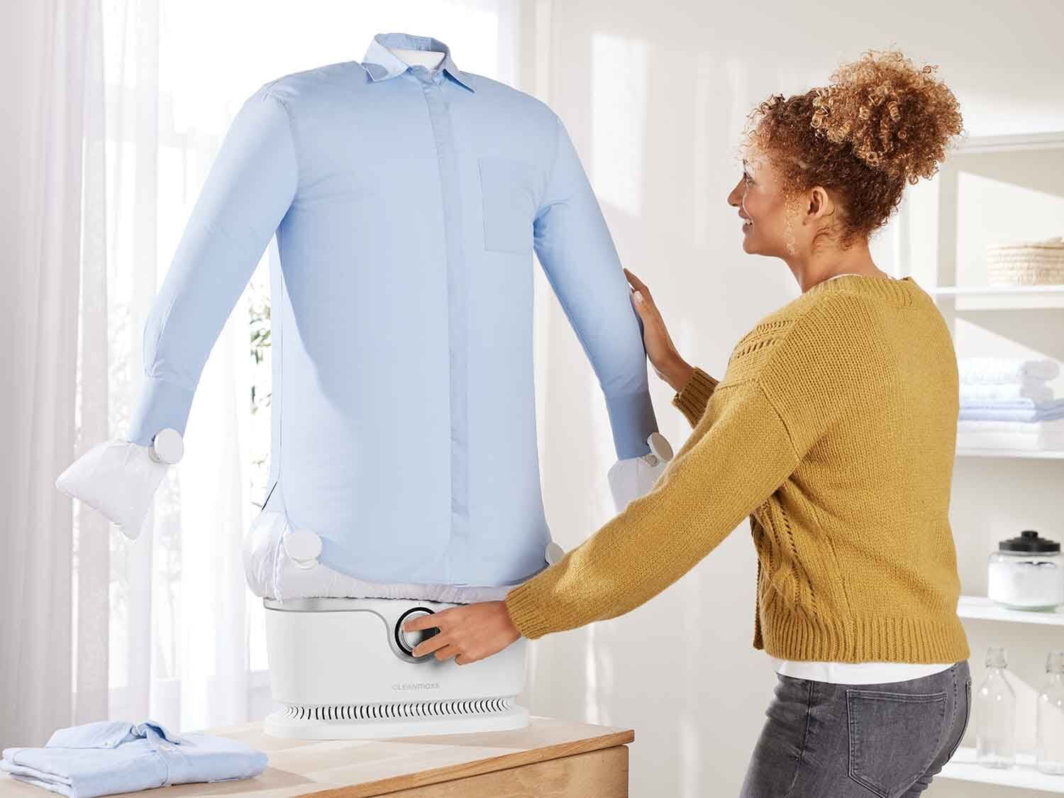 Cleanmaxx Planchador de camisas y blusas de LIDL