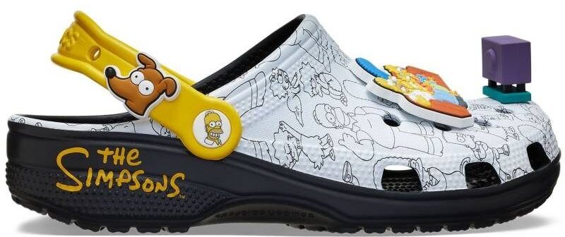 Crocs Zuecos unisex The Simpsons Classic U