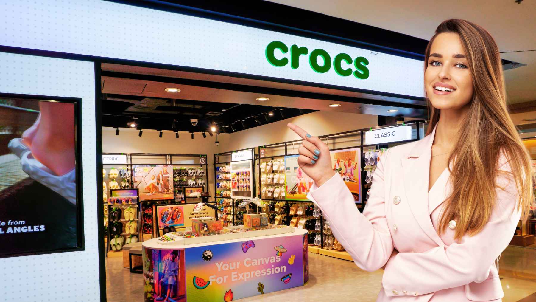 Sandalias Brooklyn Cork Buckle W de Crocs