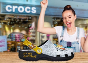 Crocs zuecos Los Simpson