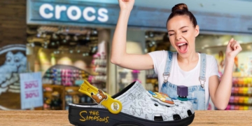 Crocs zuecos Los Simpson